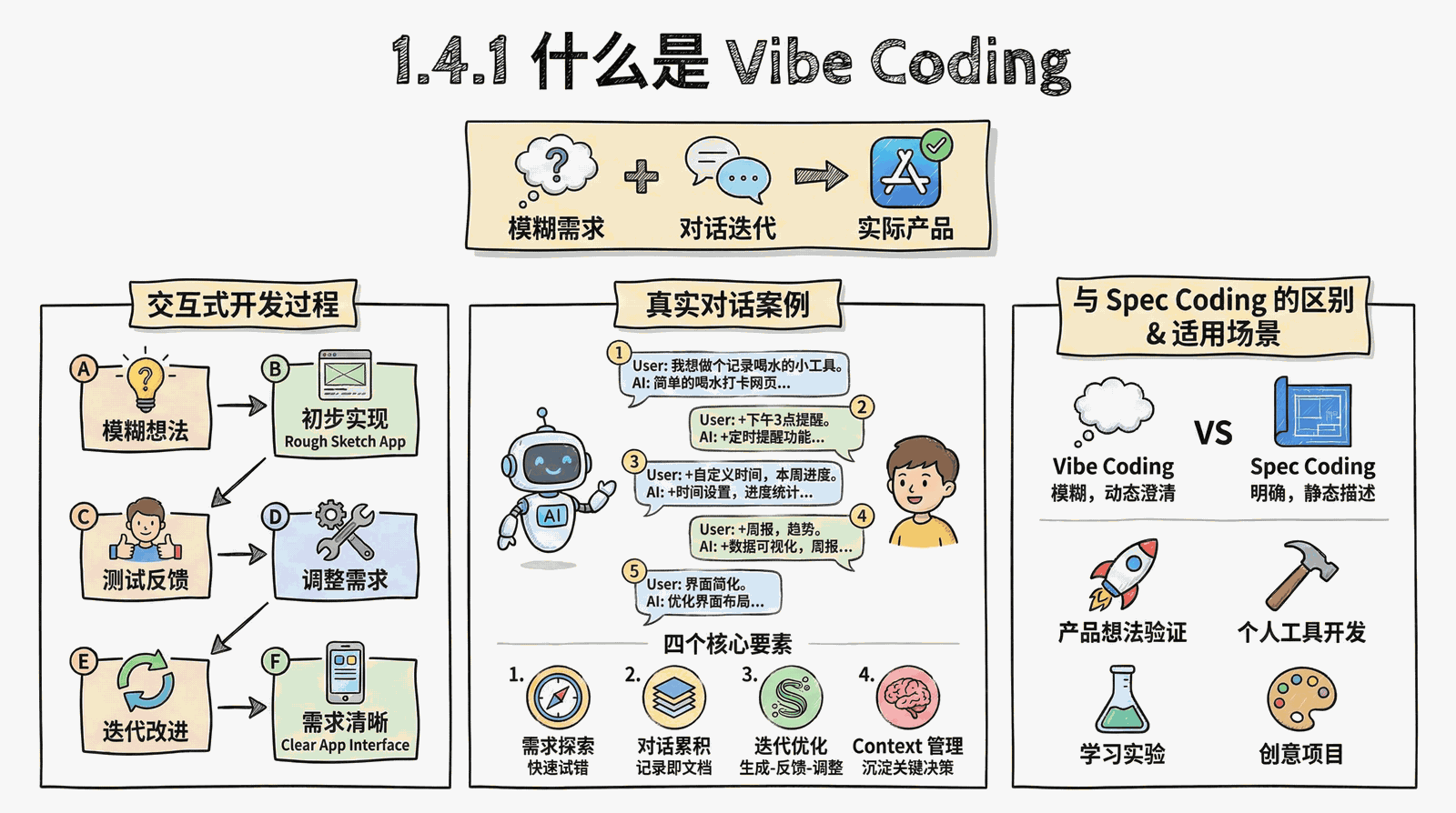 01-awakening_1.4-vibe-vs-spec_1.4.1-what-is-Vibe-Coding.png