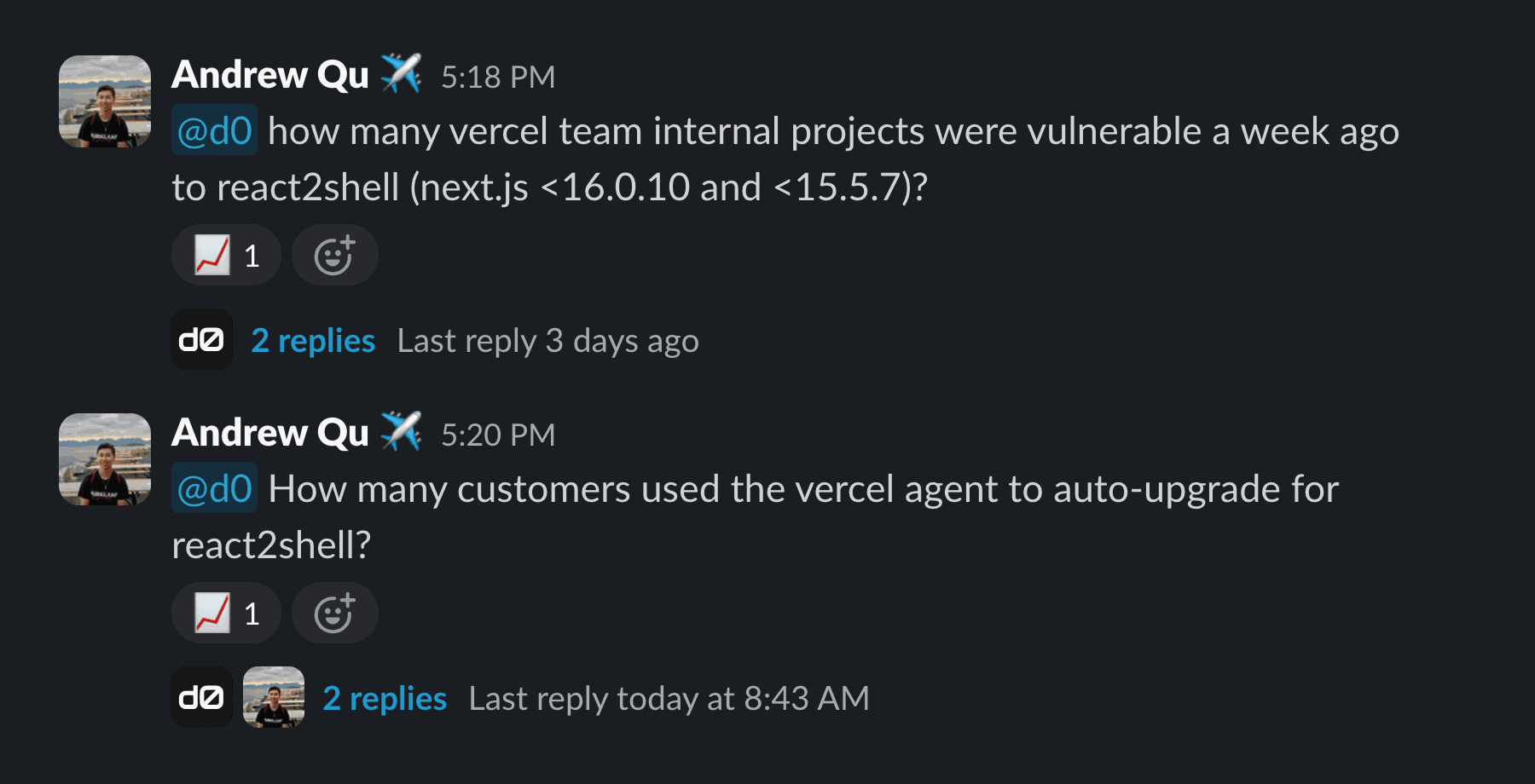 d0 让任何人都能通过在 Slack 中提问来做出数据驱动的决策